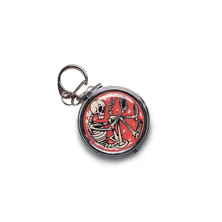 Kulaťák - Skeleton