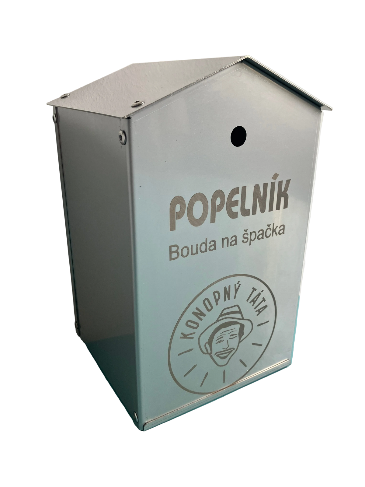 Bouda s vlasním LOGEM