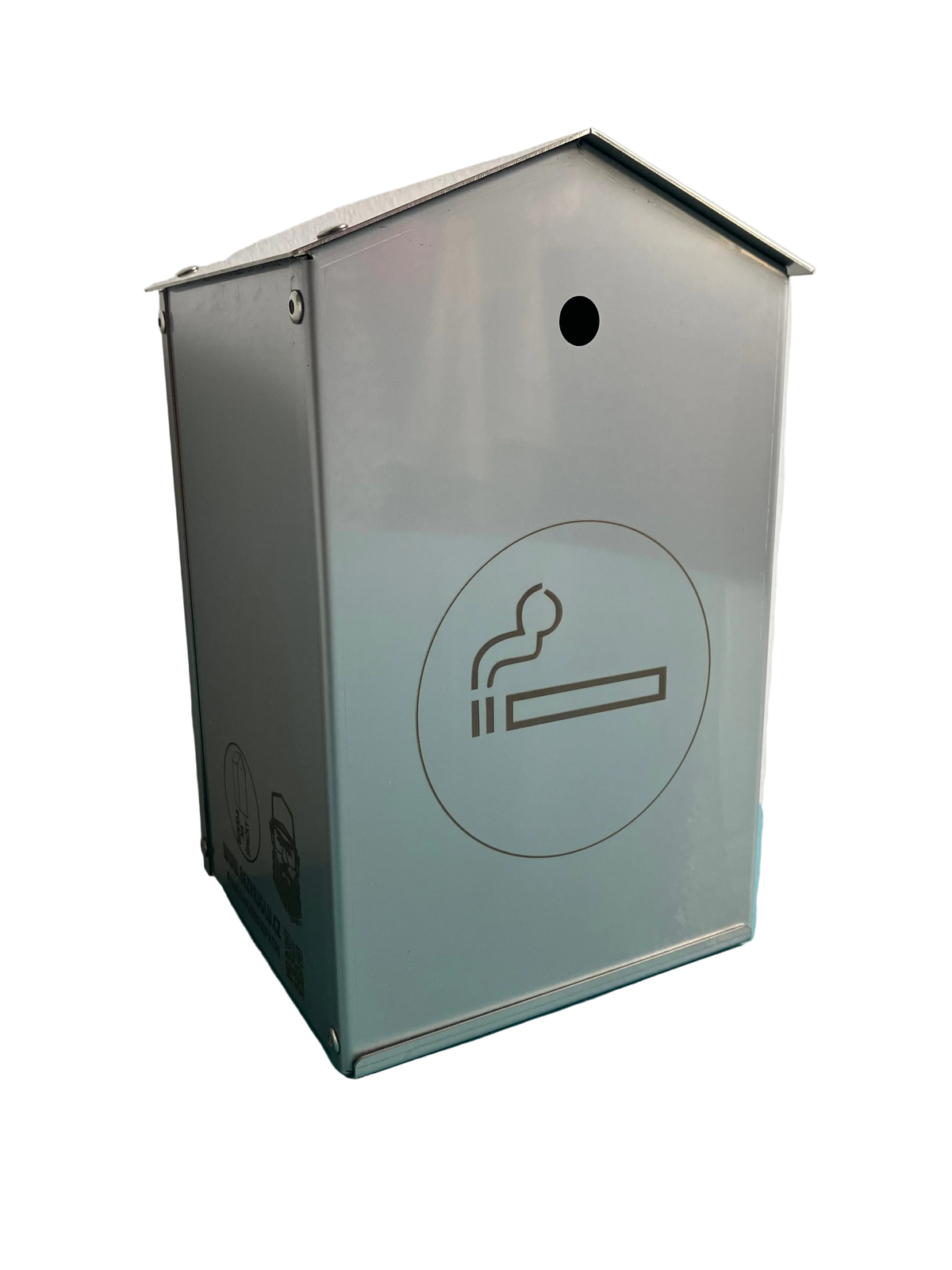 Bouda s cigaretou