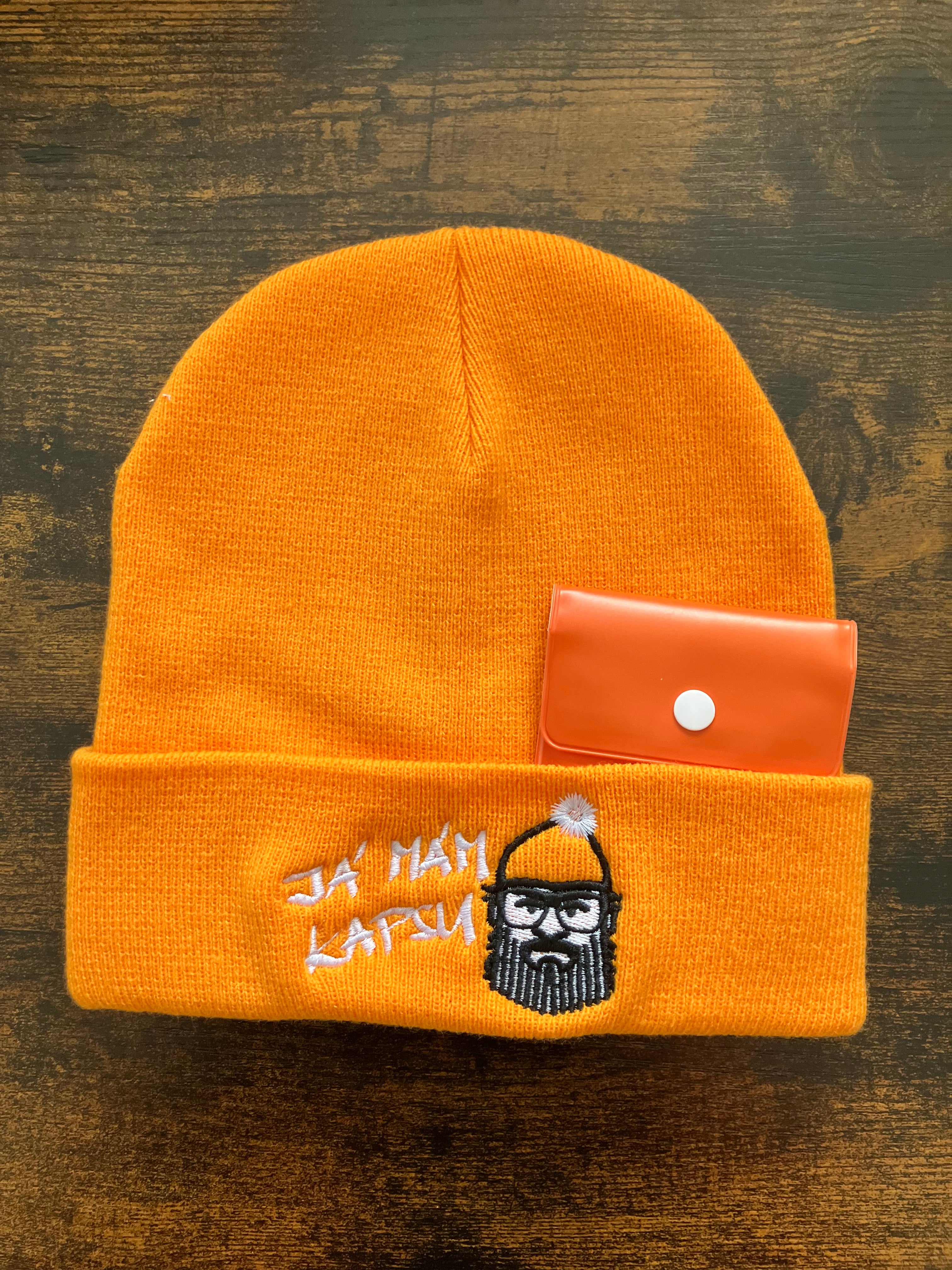 JÁ MÁM KAPSU LIGHT ORANGE