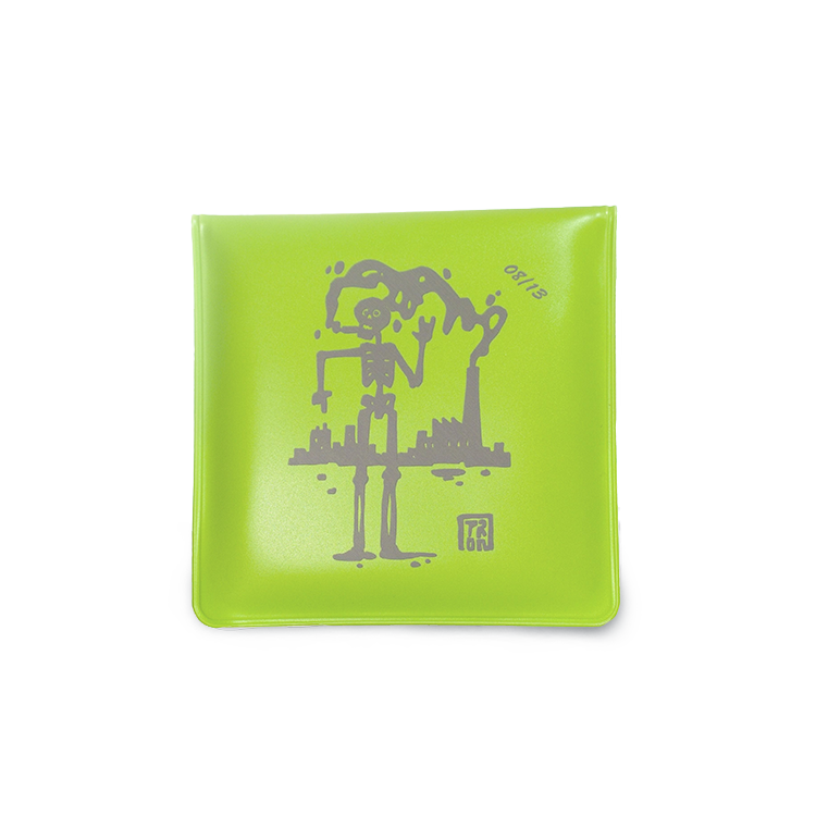 Polution skeleton by TRON green