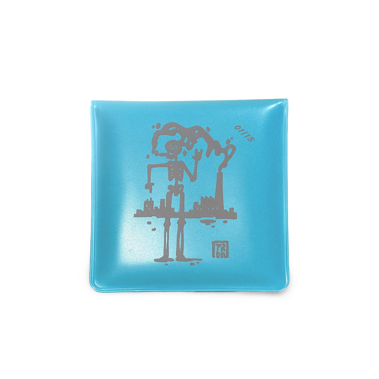 Polution skeleton by TRON blue