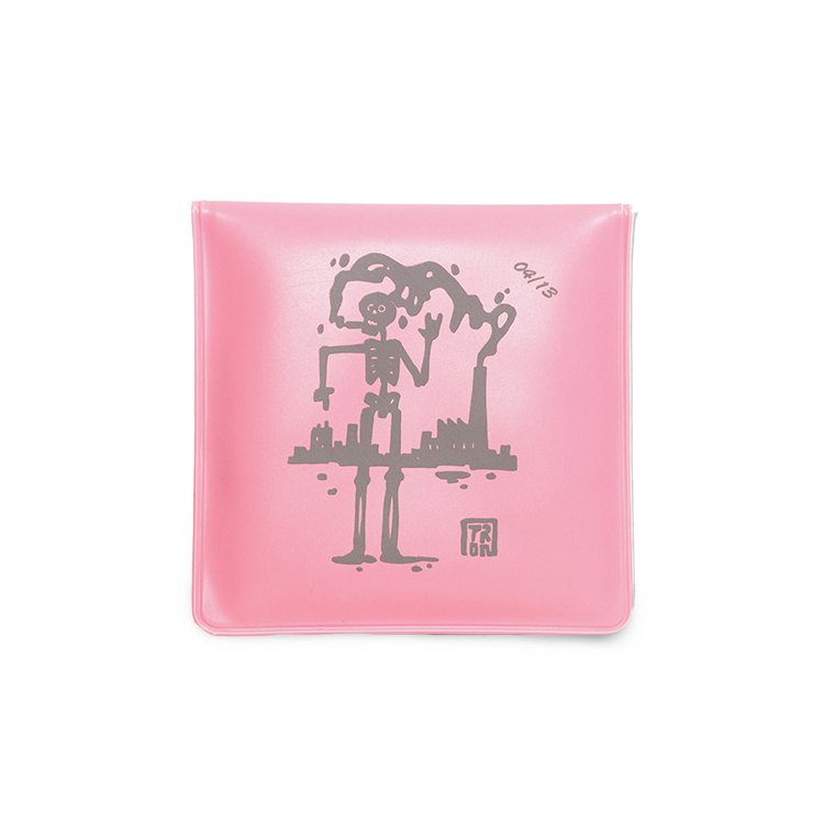 Polution skeleton by TRON pink