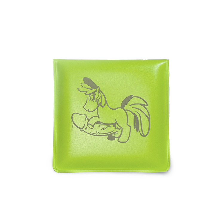 Poník s olbřímým dickem green