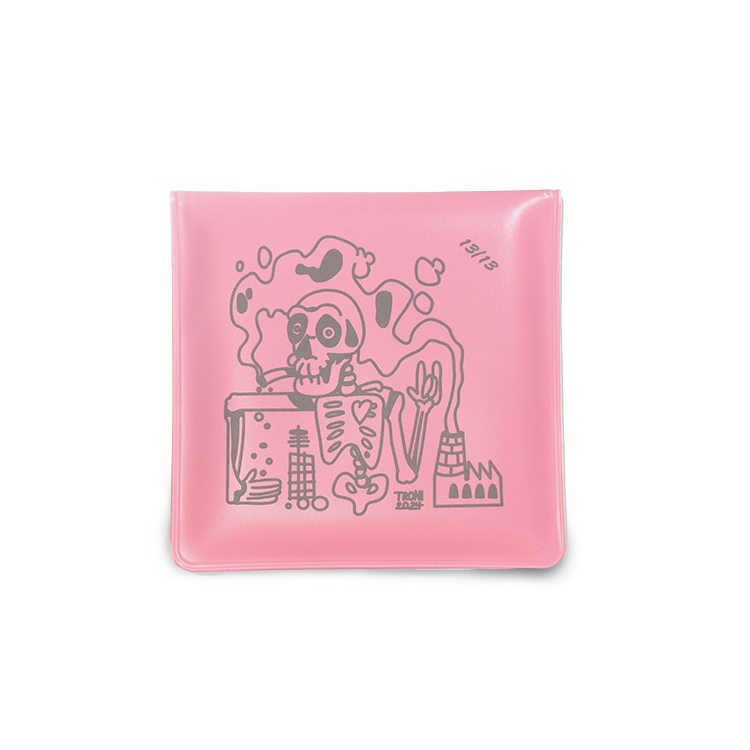 Smoke for life by TRON pink