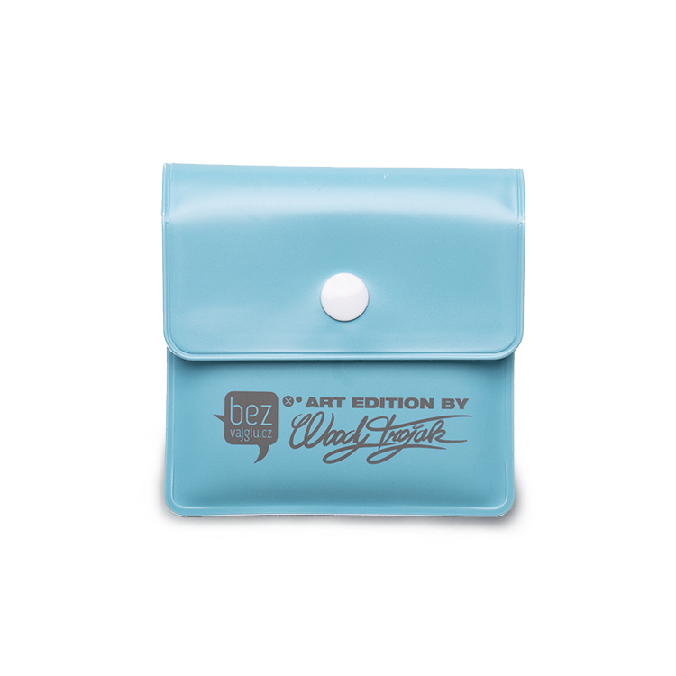 Kapsa - Skeleton Blue By Woody - LIMITKA