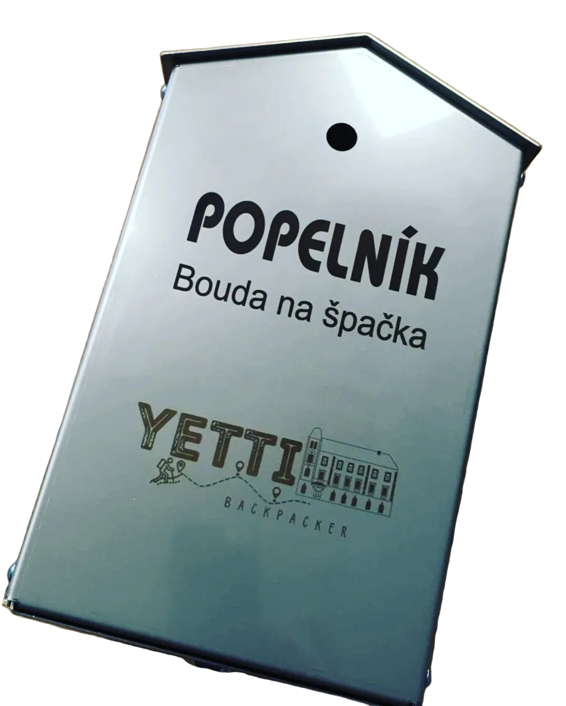 Bouda s vlasním LOGEM